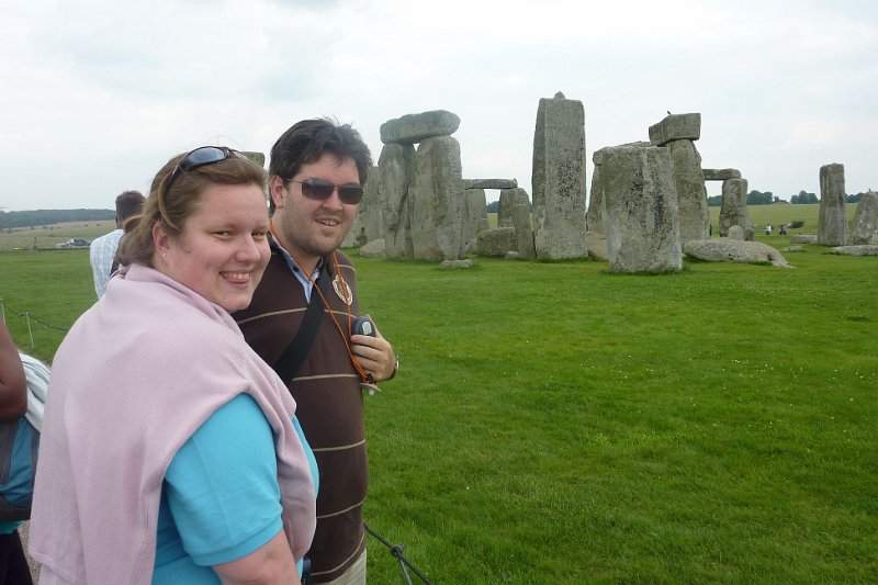 Engeland zuiden (o.a. Stonehenge) - 022